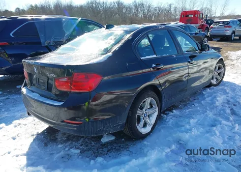 2015 BMW 328I xDrive z USA, uszkodzony, nr VIN WBA3B5C5XFF961316